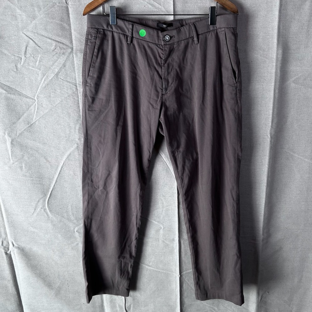 Boggi Milano Mens Size 34 Chino Pants Brown Slim Fit Trousers BO22C012103-OA24